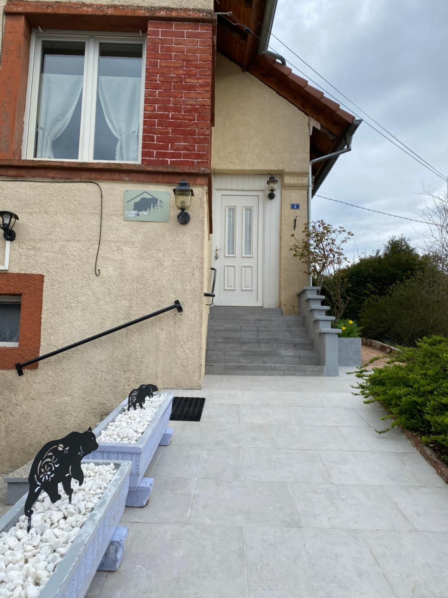 Le Refuge De L'Ours Villa Baerenthal Dış mekan fotoğraf