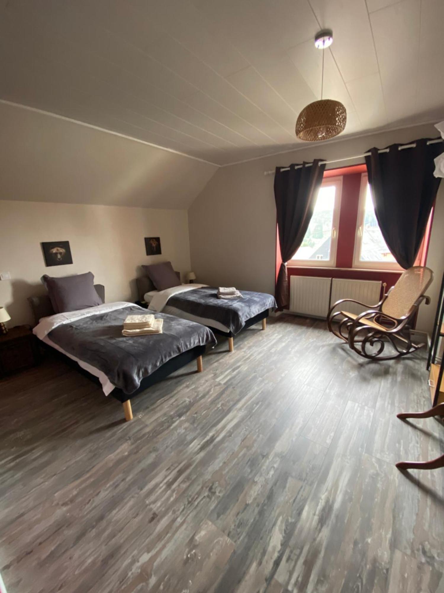 Le Refuge De L'Ours Villa Baerenthal Dış mekan fotoğraf