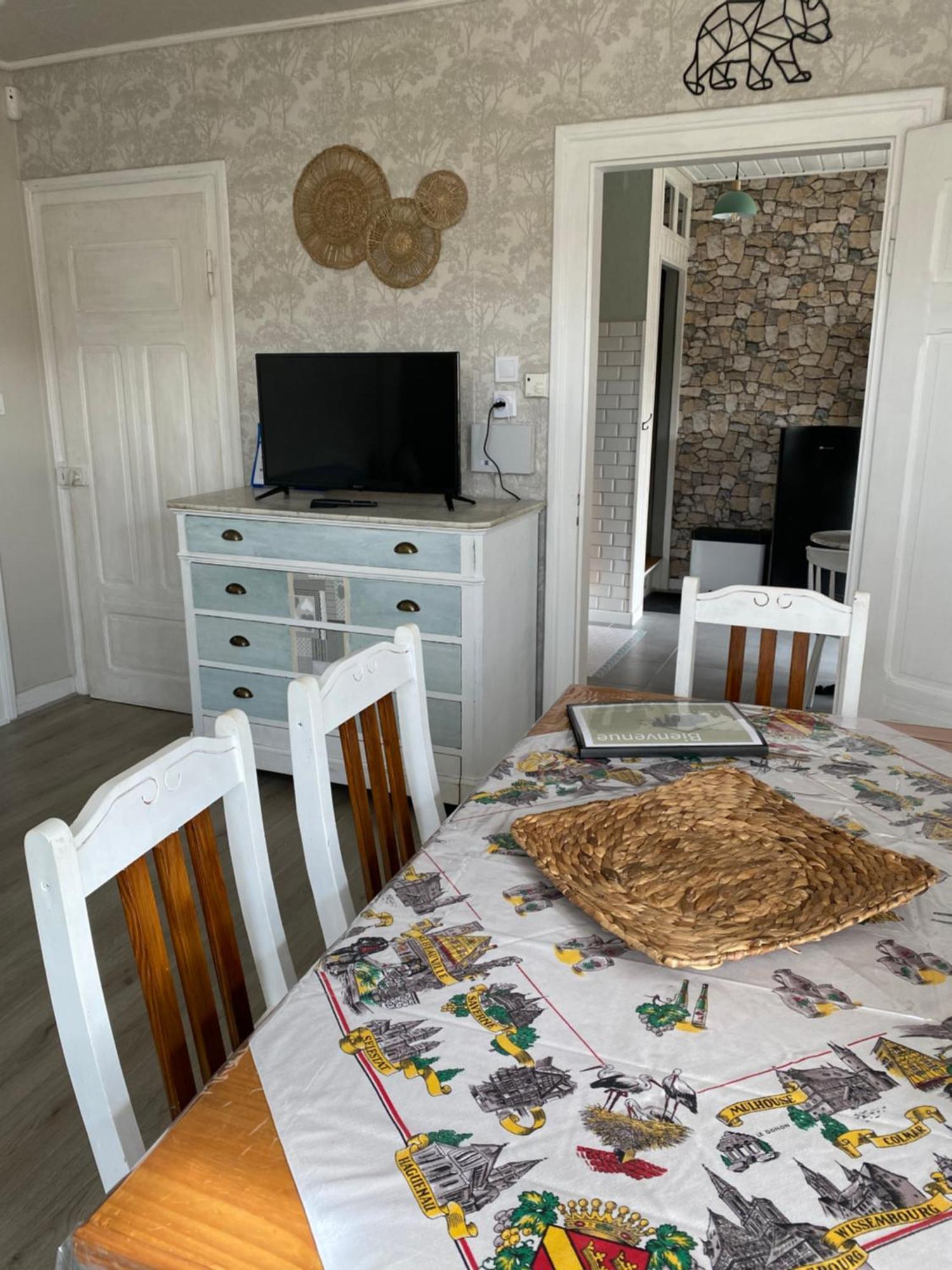 Le Refuge De L'Ours Villa Baerenthal Dış mekan fotoğraf