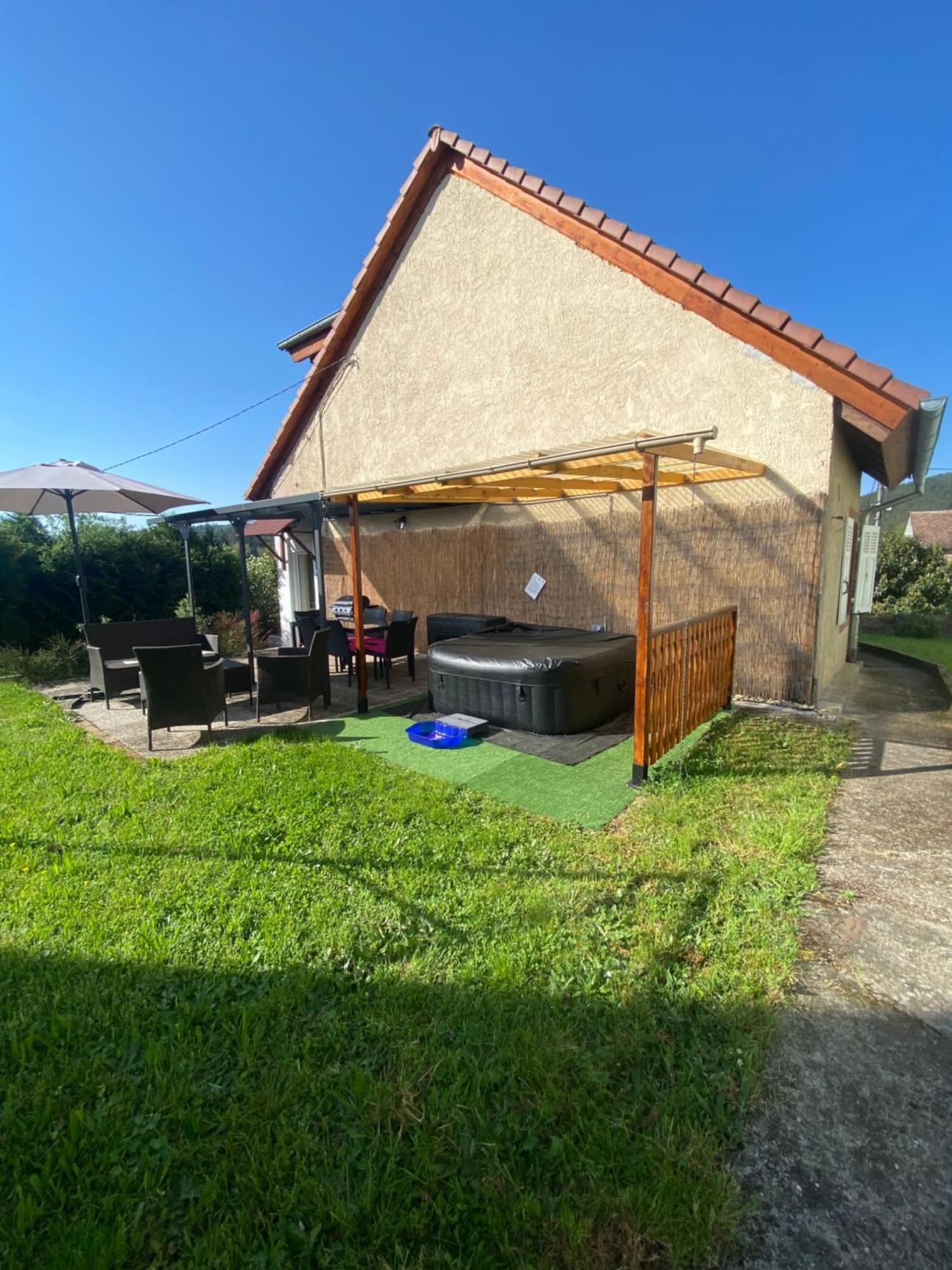 Le Refuge De L'Ours Villa Baerenthal Dış mekan fotoğraf